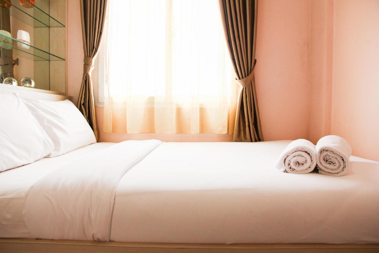 Best Price 2BR Mutiara Bekasi Apartment By Travelio Bagian luar foto